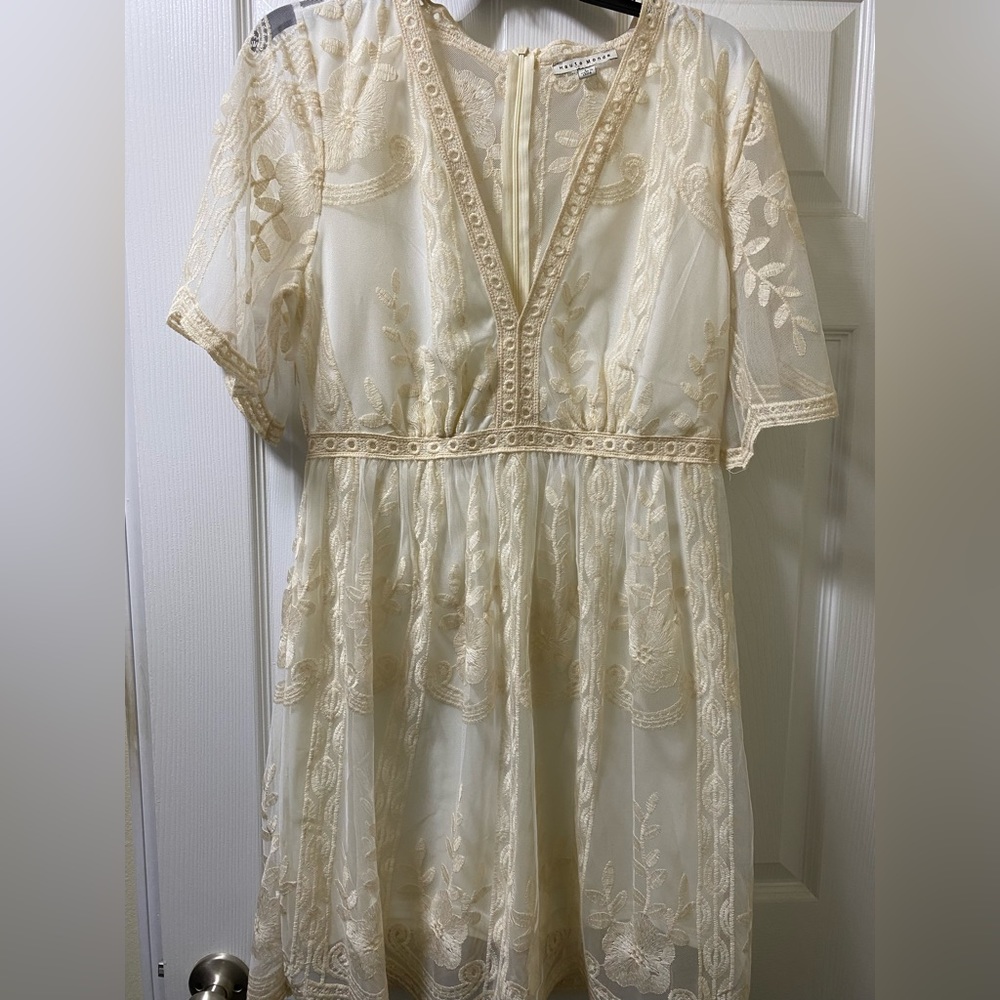 Bella Ella Boutique - Haute Monde Light My Fire dress